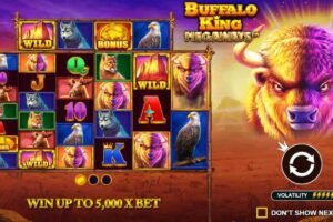 Sejarah Game Online Buffalo King Megaways